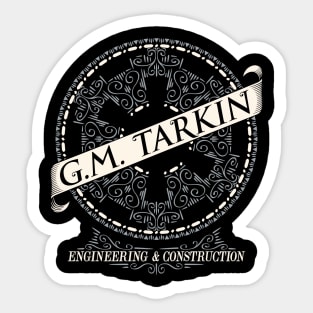 G.M. Tarkin Engineering & Construction Sticker